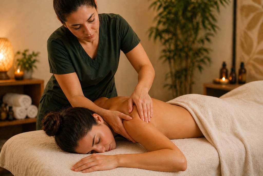 Entre a repetição e a inflamação: o corpo pede pausa, a massoterapia oferece caminho