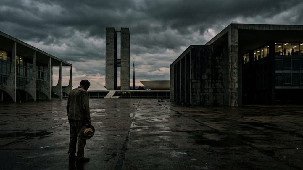​A Herança das Ruínas: Uma Crônica da Terra de Ninguém