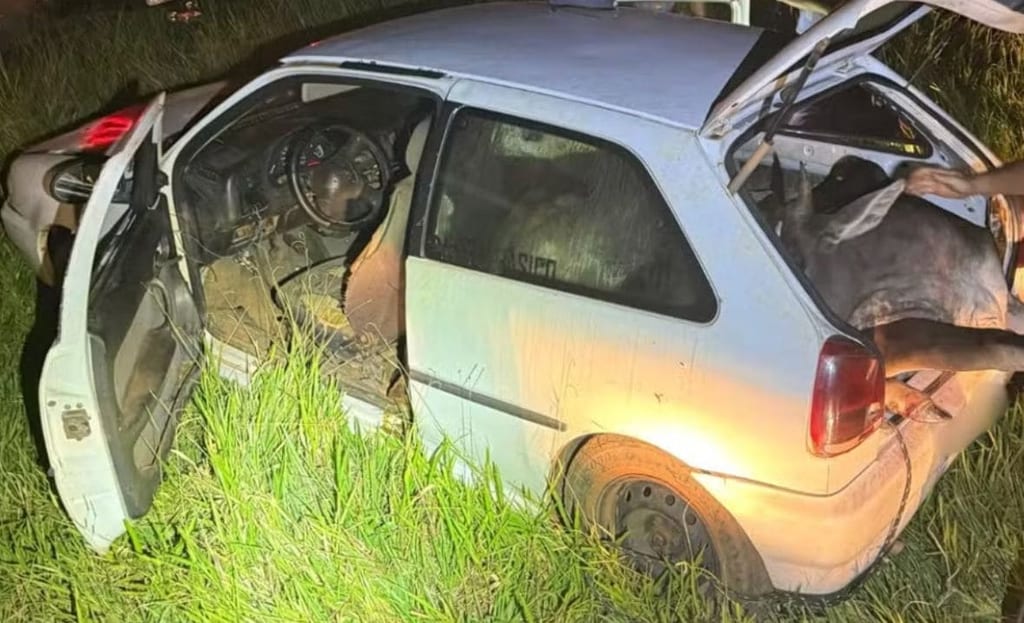 PM intercepta veículo com bovinos e prende suspeitos de furto em Rosana