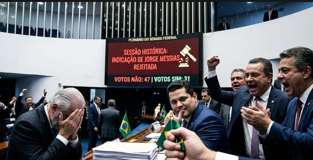 O Crepúsculo da Hegemonia: A Rejeição de Messias e o Nascimento do Pós-Presidencialismo no Brasil