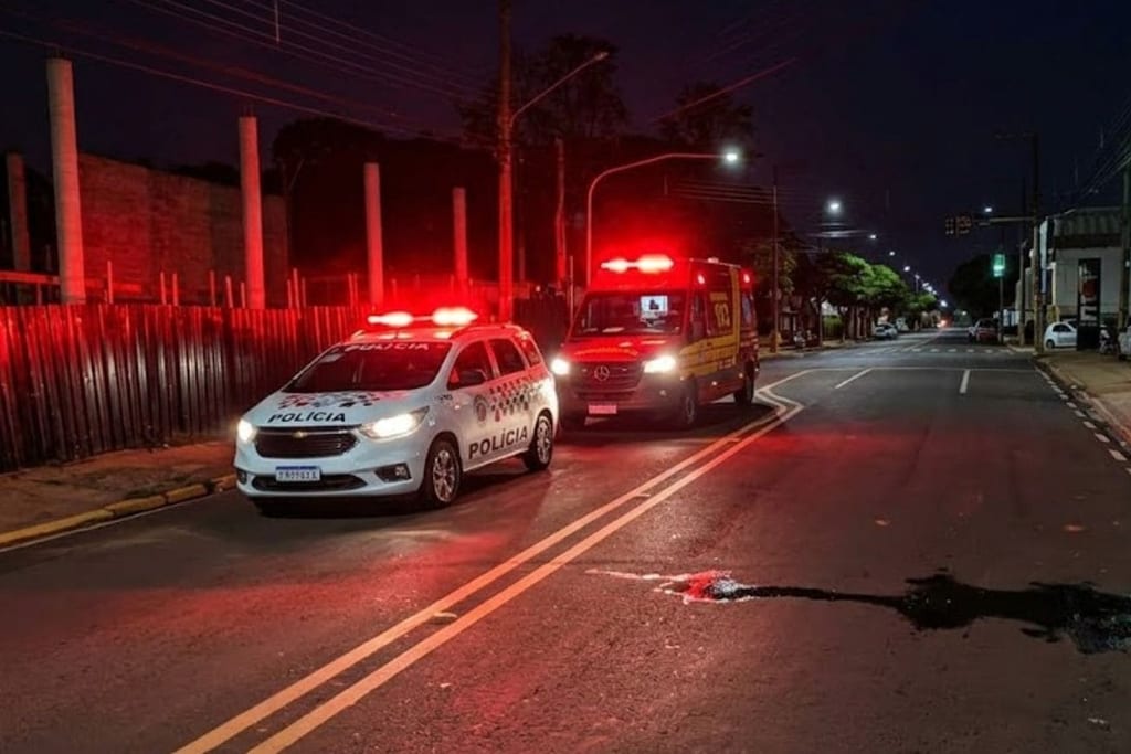 Após briga, homem é esfaqueado 7 vezes na Avenida Brasil em Presidente Prudente
