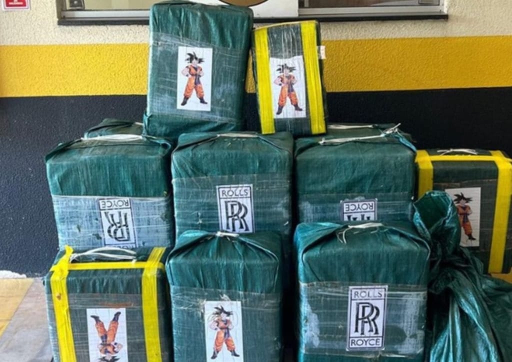 Polícia Federal apreende 532 kg de cocaína após pouso de avião clandestino