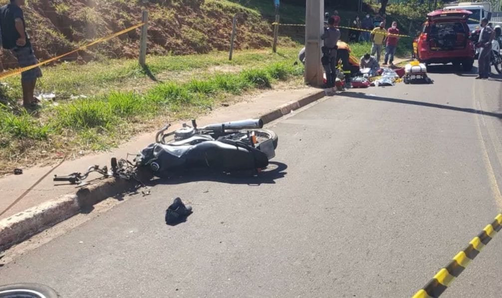 Em 12 meses, trânsito mata 30 em Prudente; 13 vítimas eram motociclistas