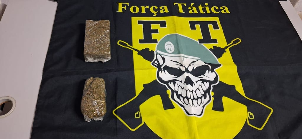 Força Tática prende homem com mais de 500g de maconha em Presidente Prudente