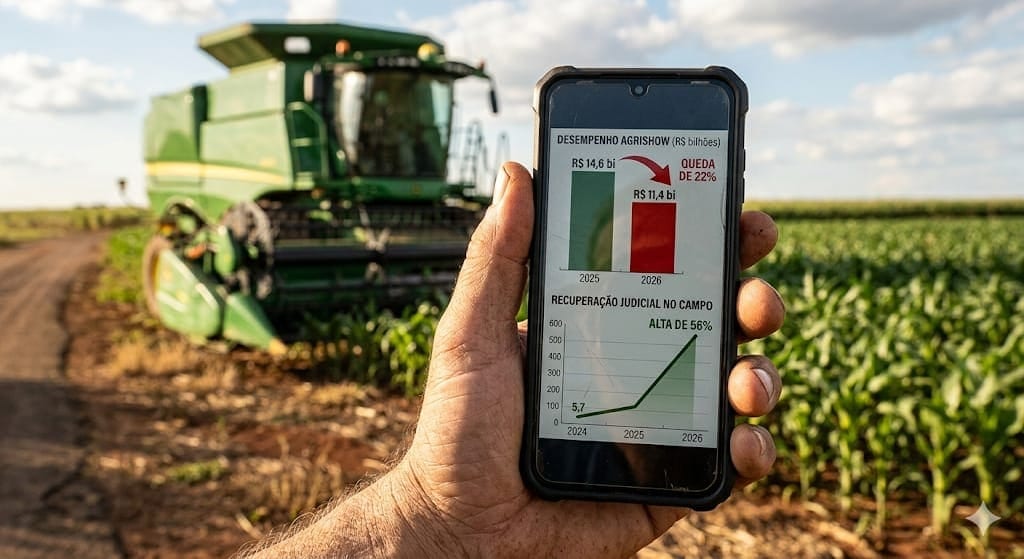O Silêncio das Máquinas: A Safra da Incerteza