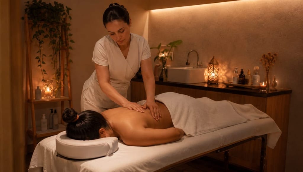 Saiba quais são os benefícios da massagem nos dias mais frios