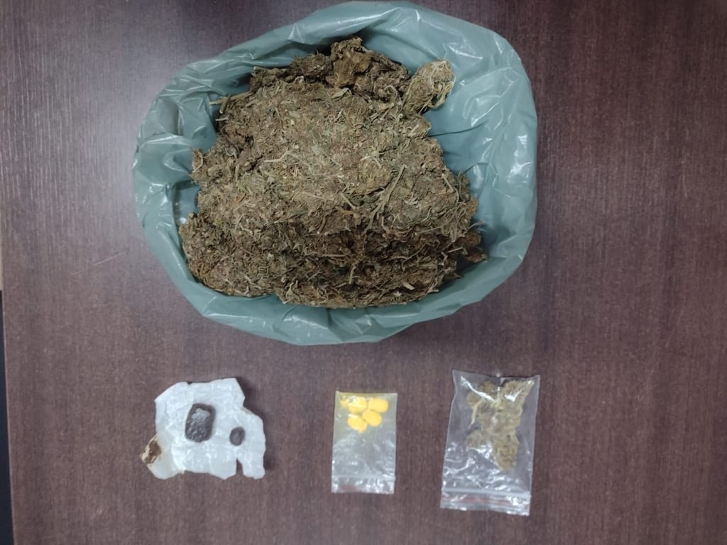 Dupla é presa por tráfico de drogas com maconha, ecstasy e ‘dry’ em Prudente