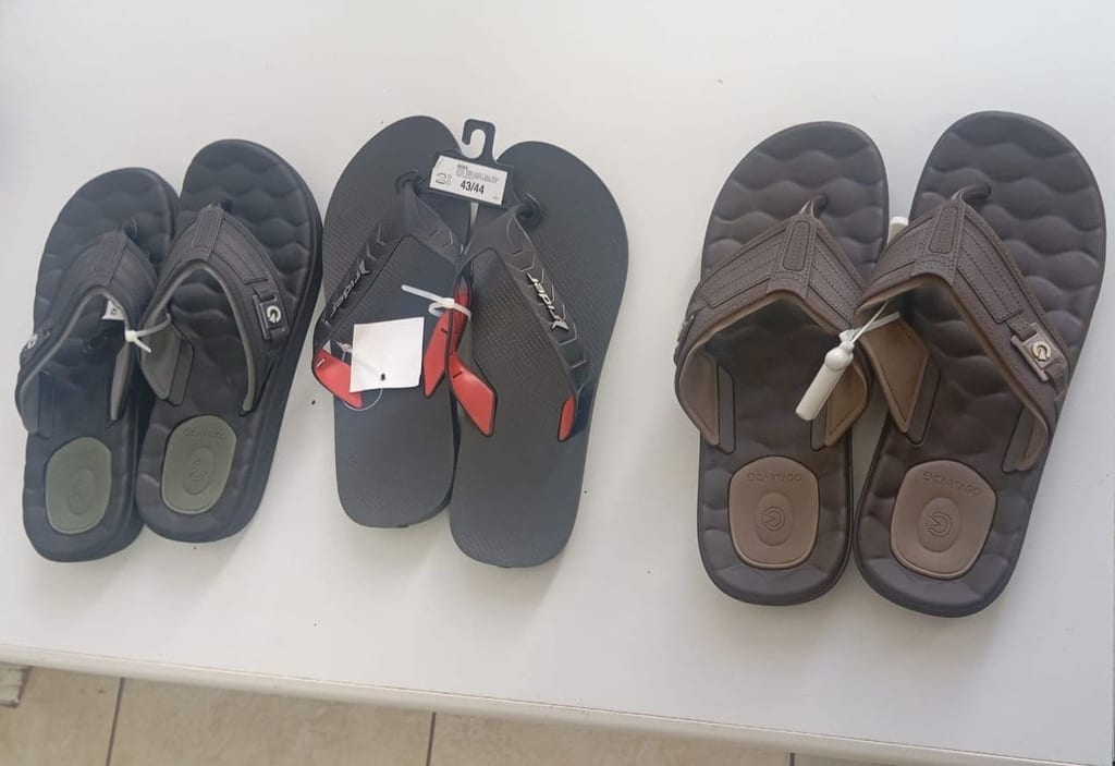Homem é preso após furtar chinelos em supermercado de Presidente Prudente