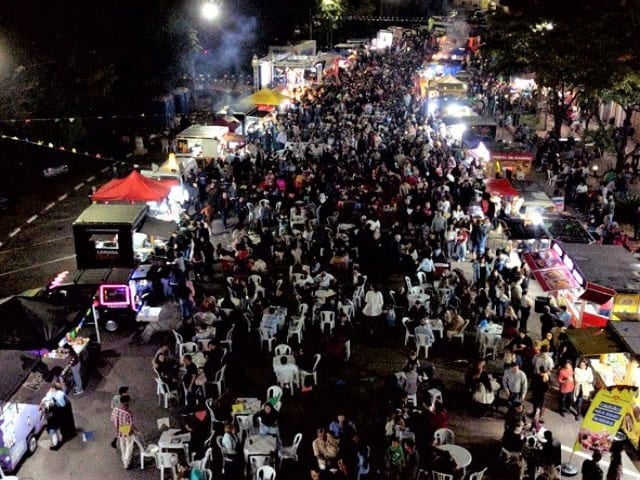 Arraiá do Matarazzo atrai multidão e dá início à programação do Festeja Prudente