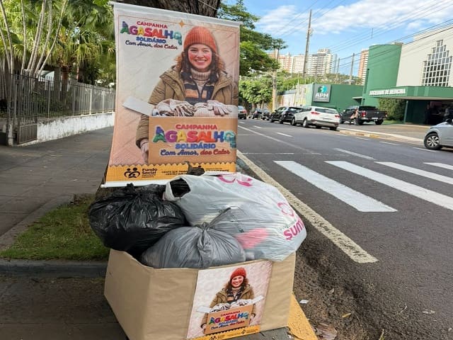 Campanha do Agasalho segue com pontos de doação e novo mutirão em Prudente