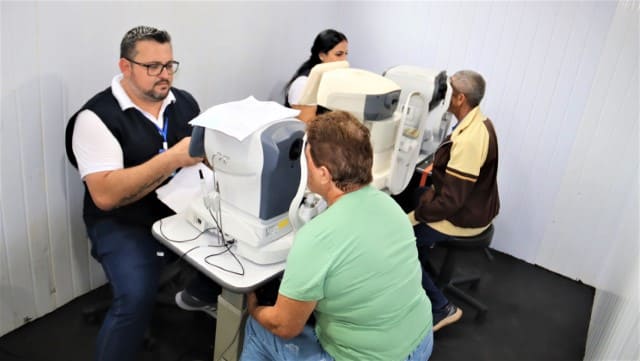 Mais de 1.200 cirurgias de catarata são realizadas e fila é zerada em Prudente