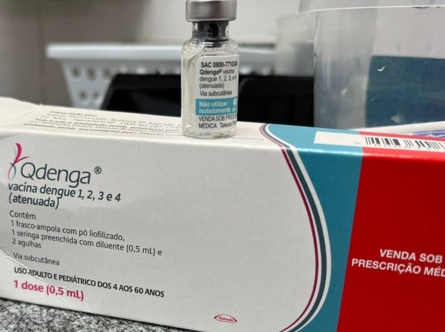 Vacinação contra dengue segue normal em Prudente para jovens de 10 a 14 anos