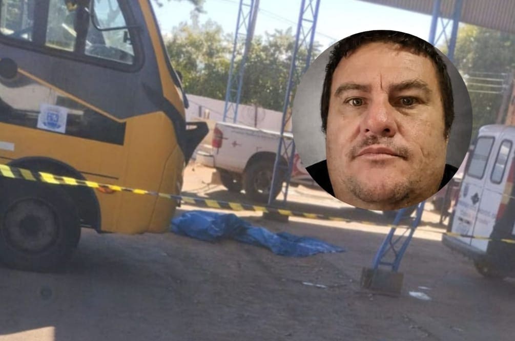 Servidor de 42 anos morre ao tentar conter micro-ônibus em Ribeirão dos Índios