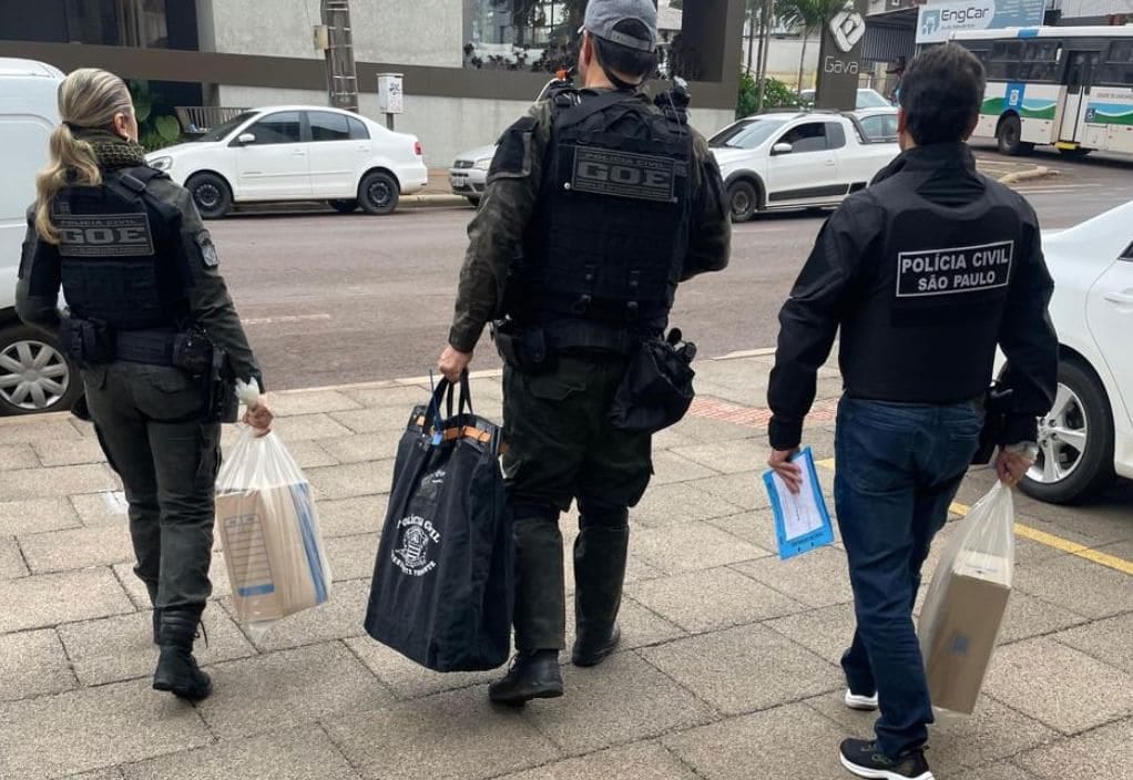 Polícia Civil apreende carga de sementes avaliada em mais de R$ 1 milhão