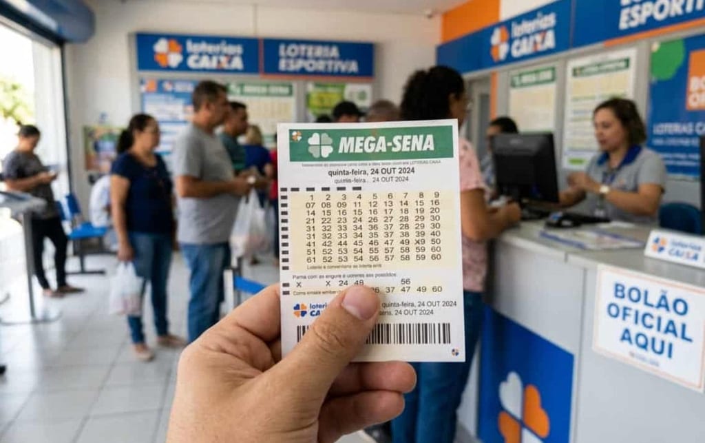 Bolão de Presidente Venceslau acerta Mega-Sena e leva prêmio de R$ 101,9 milhões