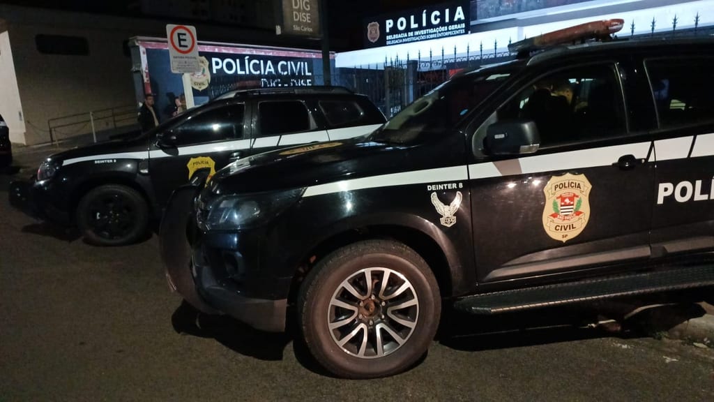 Casal é preso por fornecer drogas para traficantes em Presidente Prudente