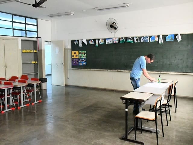 Escolas de Prudente que serão locais de votação dispensarão alunos às 16h nesta sexta. Foto: Arquivo