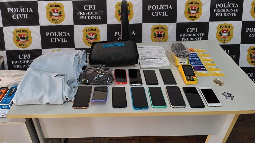 Operação Tróia investiga golpe contra idosos e apreende quase 22 kg de drogas