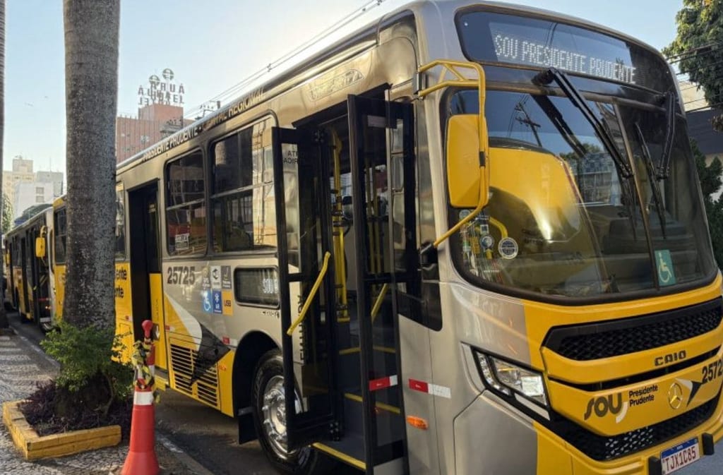 Após quase quatro anos congelada, passagem de ônibus sobe em Presidente Prudente. Foto: Arquivo