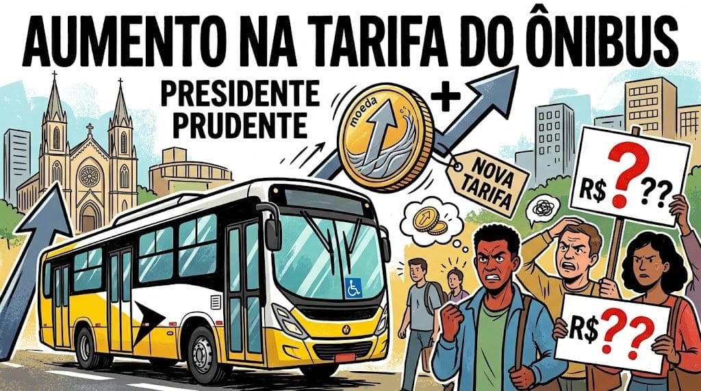A conta que não fecha no ponto de ônibus