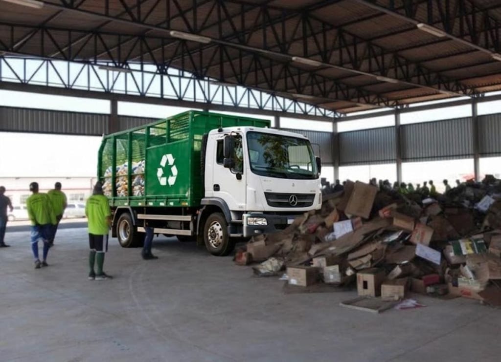 Cooperlix reorganiza rotas e amplia coleta semanal de recicláveis em Prudente. Foto: Oeste Cidade