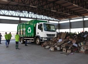 Cooperlix reorganiza rotas e amplia coleta semanal de recicláveis em Prudente. Foto: Oeste Cidade