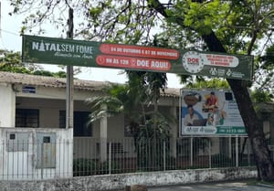 Campanha Natal Sem Fome mobiliza Prudente com 12 pontos de doação. Foto: Secom