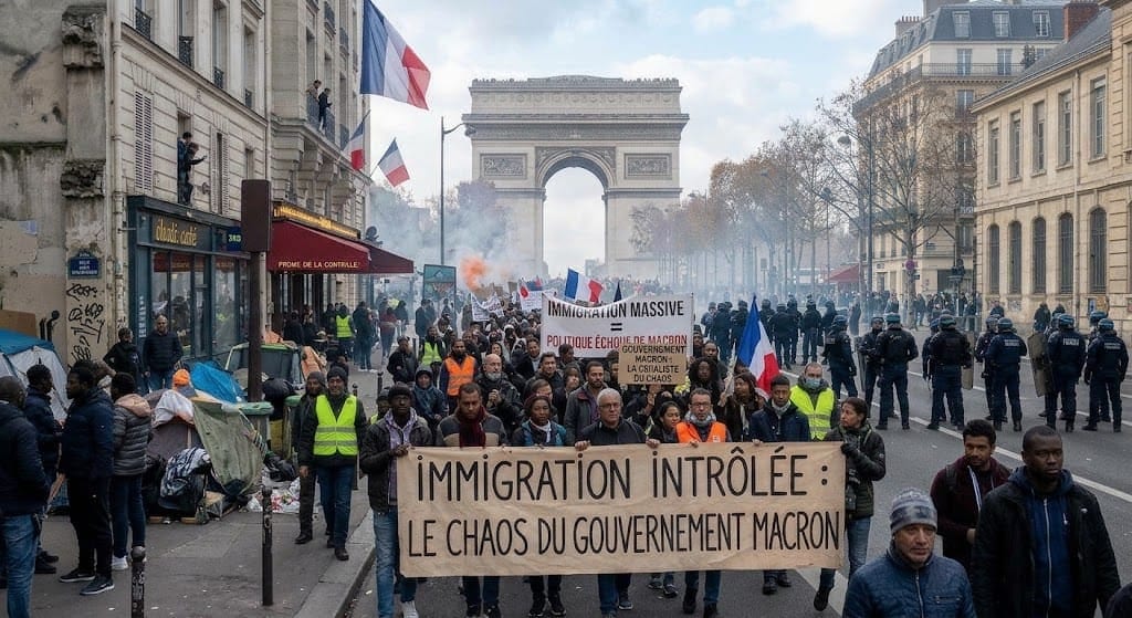 O relógio de Paris: Do brilho da inovação ao caos do presente