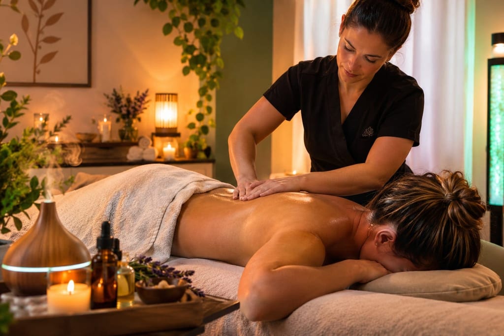 Massoterapia e sensorialidade: um olhar ampliado sobre o cuidado